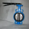 D71X Cast Iron Manual Butterfly Valve